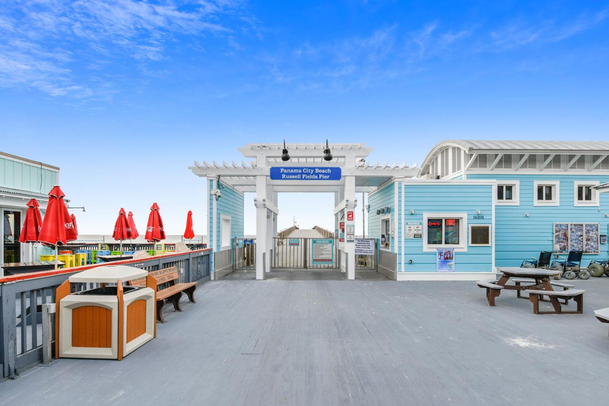 Poolside Cabana By Book That Condo Panama City Beach Eksteriør billede