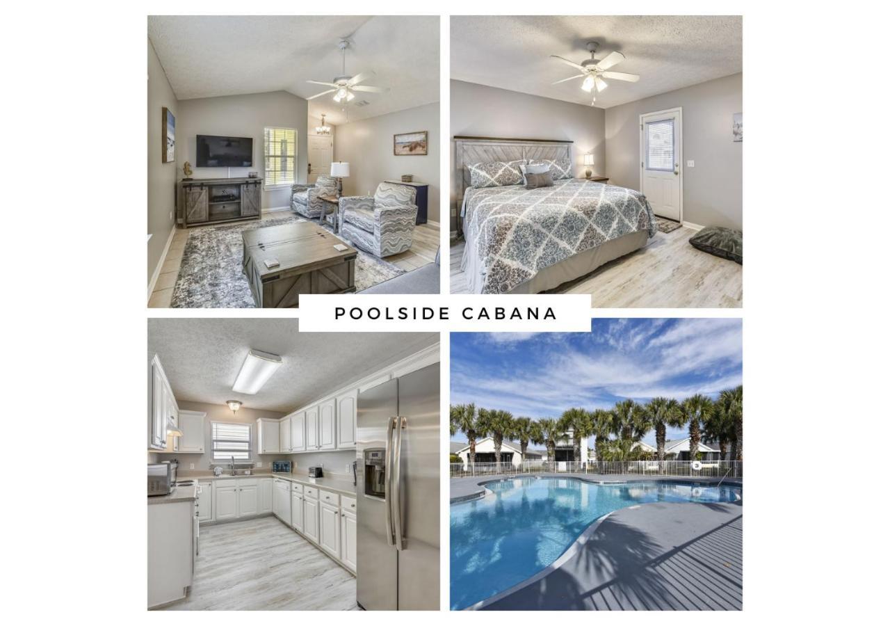 Poolside Cabana By Book That Condo Panama City Beach Eksteriør billede